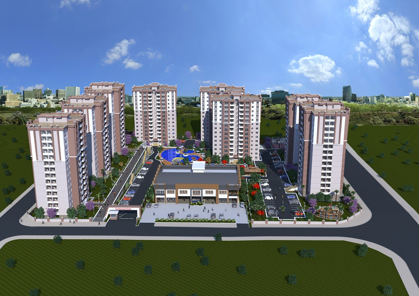 Cumhuriyet Evleri 